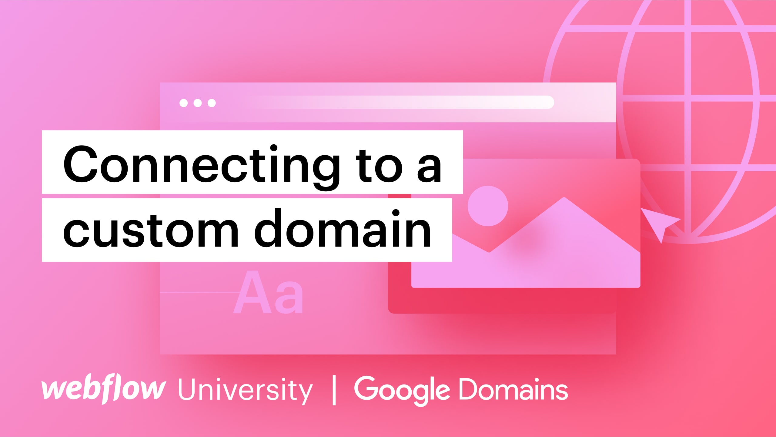 Connect A Custom Domain Webflow University